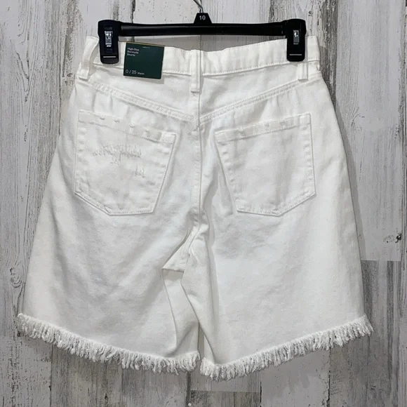 0913 Wild Fable High Rise Bermuda Shorts - Picture 2 of 4